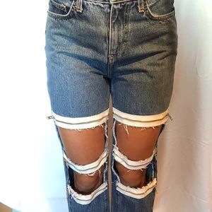 Carmar Denim Zipper Jeans